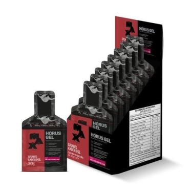 Imagem de Hórus Gel Pré-Treino - Max Titanium - 10 Sachês de 30g - no-brand