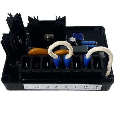 Imagem de 1 peça AVC63-7 AVC63-4 AVR gerador diesel controlador regulador de tensão automático gerador sem escova (AVC63-7)