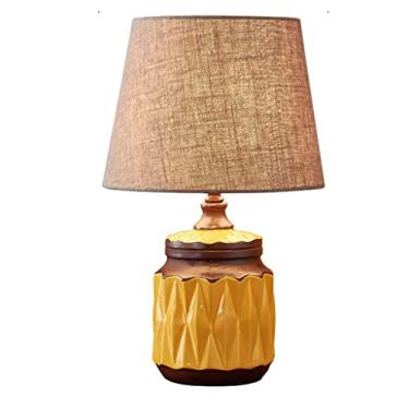 Imagem de RAUGAJ Mesas, Mesa Moderna de Meados do Século 43 cm Alta Cerâmica Linho Cortina Decoração para Liviroom Quarto Cabeceira Mesa de Cabeceira Fácil de Montar/B