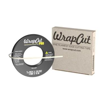Imagem de Fita de corte WrapCut PRO 3/16 polegadas x 150 pés