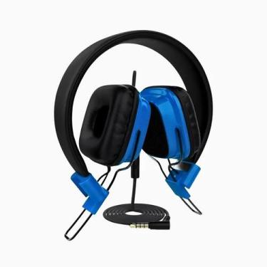 Imagem de Headset Infantil JSX-06 Dobrável Som Imersivo Colorido