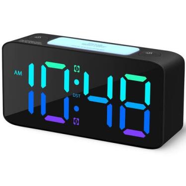 Imagem de Despertador Cadmos Super Loud para pessoas que dormem muito com luz no