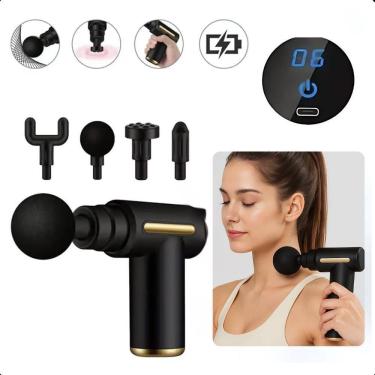Imagem de Massage Gun Profissional Relaxante Para Fisioterapia