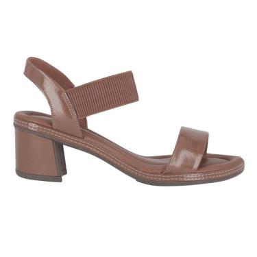 Imagem de Sandália Piccadilly Paola Salto Médio Feminina