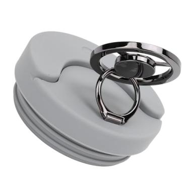 Imagem de Generic Suporte Magnético do Telefone Celular do Copo, Acessório Seguro da Montagem Magnética Telefone Suporte de Copo para Esportes (Cinza)