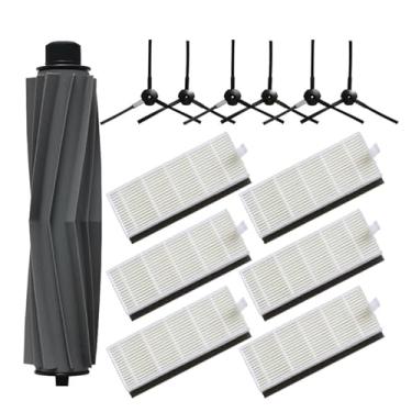 Imagem de Roller Main Brush HEPA Filter Side Brushes Compatible With Ilife A6 A8 620 X623 Vacuum Robot Cleaner Parts Replacment Accessories(002)
