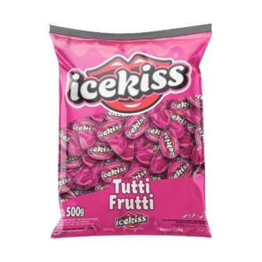 Imagem de Bala Dura Icekiss Tutti Frutti 500g