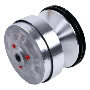 Imagem de YUXSOUQ Embreagem de acionamento primário 1018339-04 compatível com carrinho de carro clube FE350 DS & Precedent 1988-Newer Industrial, com polia