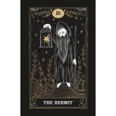 Imagem de Magick Journal - The Hermit: Wiccan Bullet Dot Journal - Vintage Tarot Series