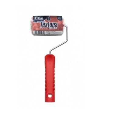 Imagem de Rolo de textura rustica 10cm - atlas