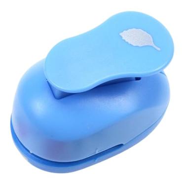 Imagem de KiBcsLic Perfurador de papel, ferramenta de, suprimentos versáteis, acessórios para furadores de revistas, cartões de casamento, papéis para festivais, Folha única