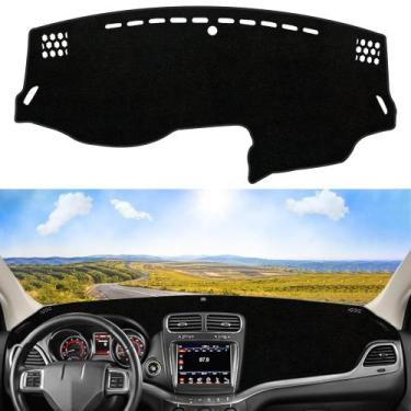 Imagem de Capa de painel XYHGM para Dodge Journey 2011-2020 preta