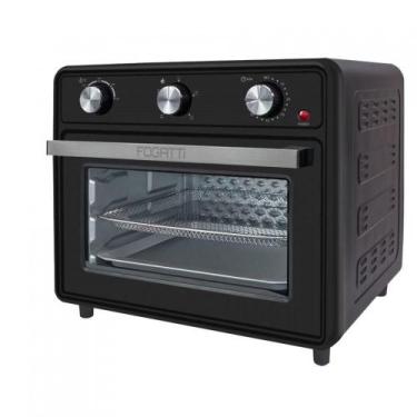 Imagem de Forno Air Fryer 30l Fogatti - Multifunções Preto 220V, 220V