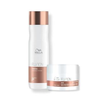 Imagem de Kit Wella Professionals Fusion - Shampoo 250ml e Máscara 150ml