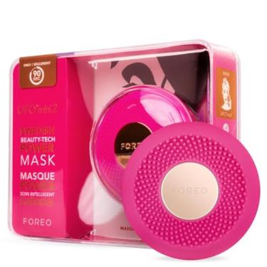 Imagem de FOREO, UFO Mini 2, Spa em Casa, 5 em 1, Dispositivo de tratamento facial inteligente, Máscaras faciais, Termoterapia, Crioterapia, Para todos os tipos de pele, Cor Fúcsia