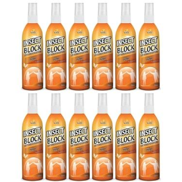 Imagem de Repelente De Insetos Mosquitos Dengue Insect Block 200ml 12un