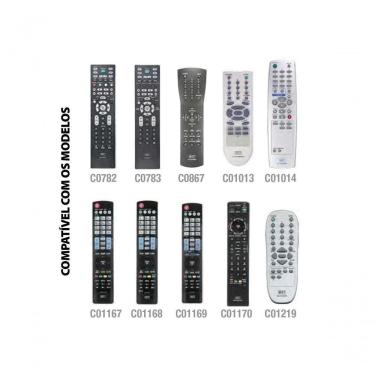 Imagem de Controle Remoto Mxt 01286 Tv Lg Smart Tv - Modelos Antigos