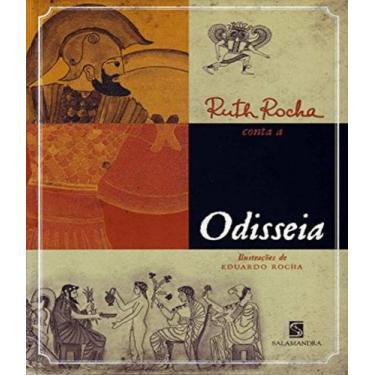Imagem de Livro - Ruth Rocha conta a Odisseia