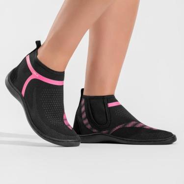 Imagem de Sapatilha Beach Tênis Antiderrapante Praia Piscina Areia Esportiva Lev