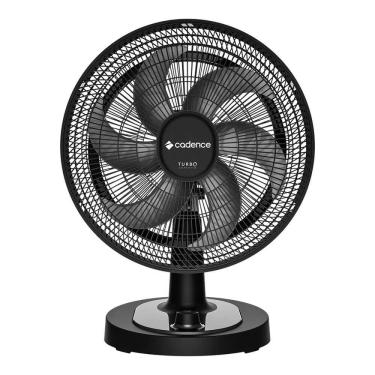 Imagem de Ventilador Cadence Turbo Conforto 6 Pás 42cm 127v Vtr470 Preto 127v