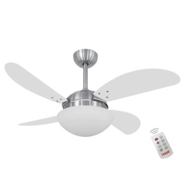 Imagem de Ventilador Air Branco 127V E Controle Remoto