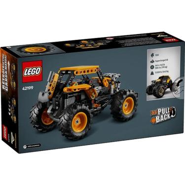 Imagem de Lego Technic Monster JAM Digatron de Puxar 42199