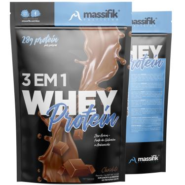 Imagem de Whey Protein 3 em 1 - Massifik