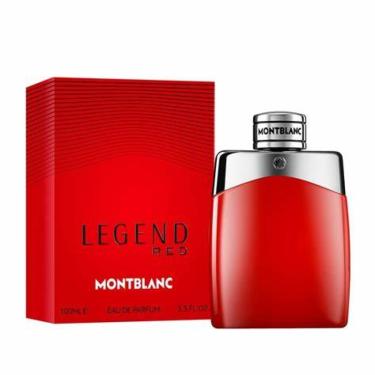 Imagem de Legend Red Mont Blanc Eau De Parfum Masculino