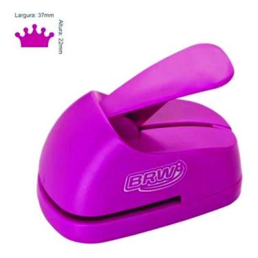 Imagem de Furador De Eva E Papel Scrapbook Coroa Médio 38mm 01 Un - BRW