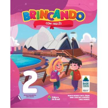 Imagem de Livro - Brincando com Inglês - Ensino Fundamental 2