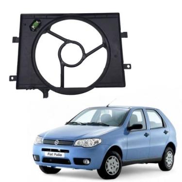 Imagem de Defletor Suporte Radiador Fiat Palio Elx 2001 2002 2003 2004 2005 2006