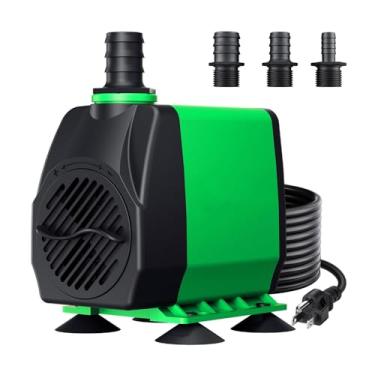 Imagem de B0mb4 D'água Submersa Life Ajustável 3000L/H HY/HG-4501 para Aquários, Fontes, Lagos, Terrários e Hidroponia - Fluxo de Água Regulável, Silenciosa, Potente para seu Sistema