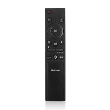 Imagem de AH81-15047A para substituição do controle remoto da barra de som Samsung, compatível com sistemas de áudio Samsung Soundbar Home Theater/Surround Sound