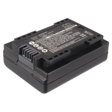 Imagem de MAUSOCELA Bateria de substituição de câmera de 890 mAh, para HF M56, Ixia HF R306, LEGRIA HF R36, LEGRIA HF R37, LEGRIA HF R38, VIXIA HF M50, VIXIA HF M500, VIXIA HF M506, VIXIA HF M52, VIXIA HF F R30