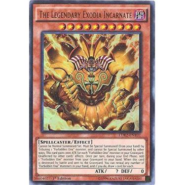 Imagem de Jogo de cartas colecionáveis YU-GI-OH! O lendário Exodia Encarnate