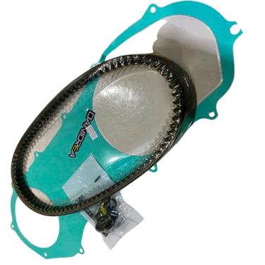 Imagem de Kit Cvt Correia Transmissão + 6 Roletes P/Neo115-2010 2013