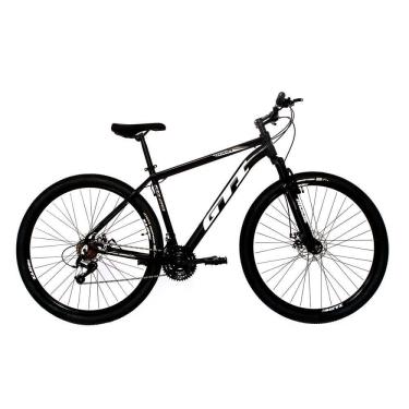 Imagem de Bicicleta GTI Roma Aro 29 Alumínio 21v para Passeio e MTB Freio a Disco