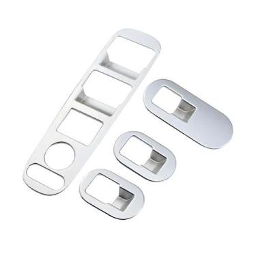 Imagem de Adesivo Para Painel De Botão Do Elevador De Janela Do Carro Honda HRV 