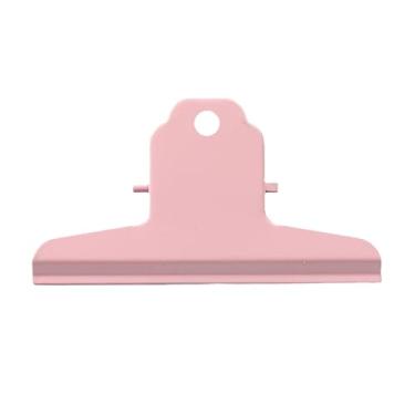 Imagem de Clipes de papel buldogue, molas grandes e fortes com capacidade para até 200 folhas, grampos de arquivo com dobradiça de metal pendurável para sacos de comida, fotos, arte, artesanato, material de