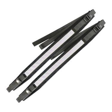 Imagem de Almencla Alça de acordeão ajustável, alça de ombro, acessório de instrumento musical de nylon com fivelas ajustáveis ​​para baixo de 16 a 120, Verde Violeta Claro