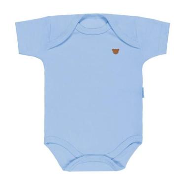 Imagem de Body de Bebê 100% Algodão Manga Curta Batistela Baby - Várias Cores - 