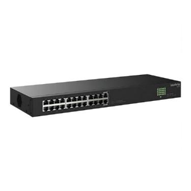 Imagem de Switch 24 Portas Gigabit Ethernet S1124G Intelbras