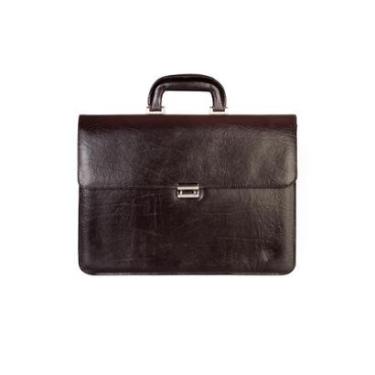 Imagem de Maleta de couro masculina Matias-Masculino