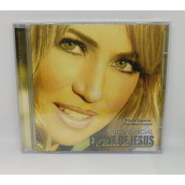 Imagem de Cd elaine de jesus  muito especial  pb incluso - CRISTO VENCEDOR