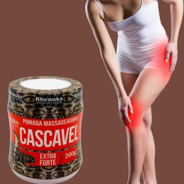 Imagem de Pomada Corporal Cascavel Extra Forte Rhenuks 200g