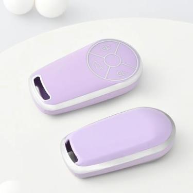 Imagem de Capa para chave de carro GWM HAVAL H6 M6 ORA Good Cat White Cat Capa protetora TPU acessórios