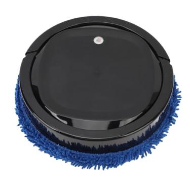 Imagem de Robô de Limpeza a Seco Molhado, Aspirador Robô Inteligente Com Sucção Poderosa, Bateria Recarregável, Para Vários Tipos de Piso (Preto)
