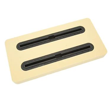 Imagem de Caixa de Trilha de Montagem de Hidrofólio PVC PVC Great Water Pressure Resumindo Uma Forte Prova de Desgaste Universal Hydrofoil Mount Box Box Kit (Preto)