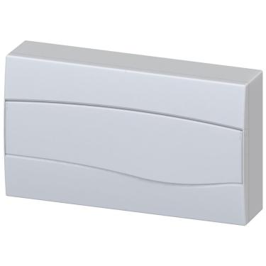 Imagem de Centro De Distribuição De Sobrepor Para 18 Disjuntores Com Porta Opaca Din Ip40 - 096.200.043 - Brum