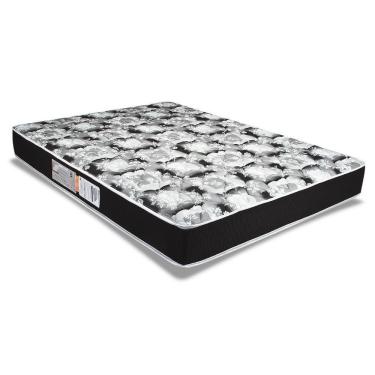 Imagem de Colchão Queen Espuma D33 Supreme Prtó Saúde Black (158x198x17) Luckspuma